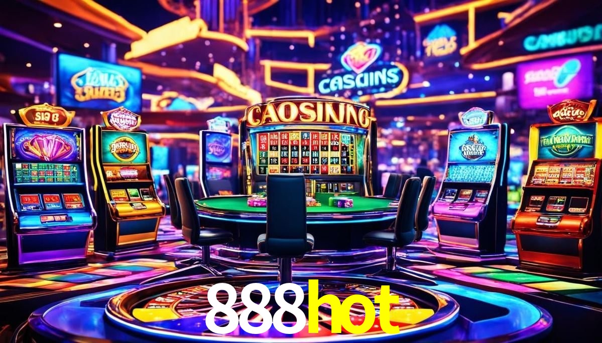 Jogos de Slot 888hot