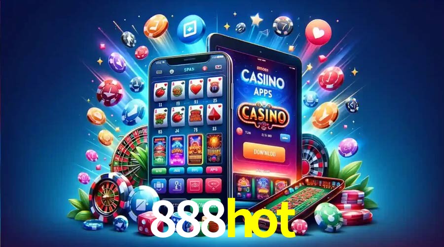 APP oficial da 888hot para mobile